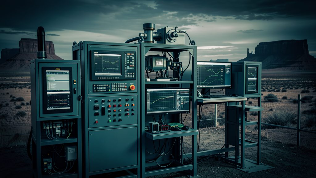 Oilfield automation and SCADA systems